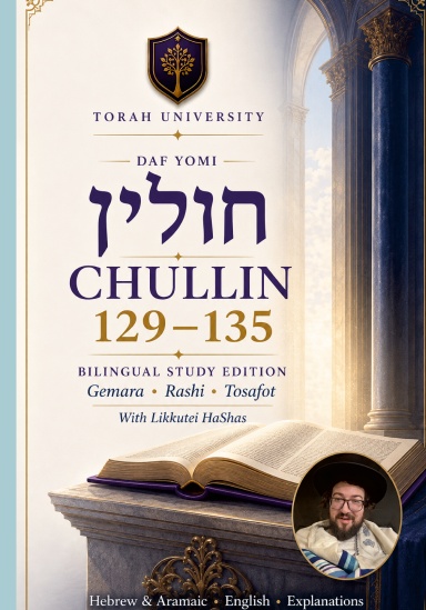 Chullin 129–135, Bilingual · Softcover