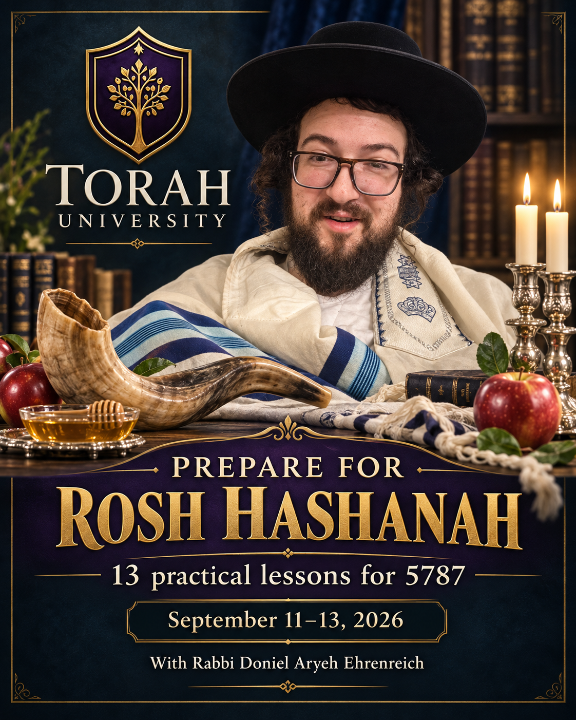 Torah University Rosh Hashanah course