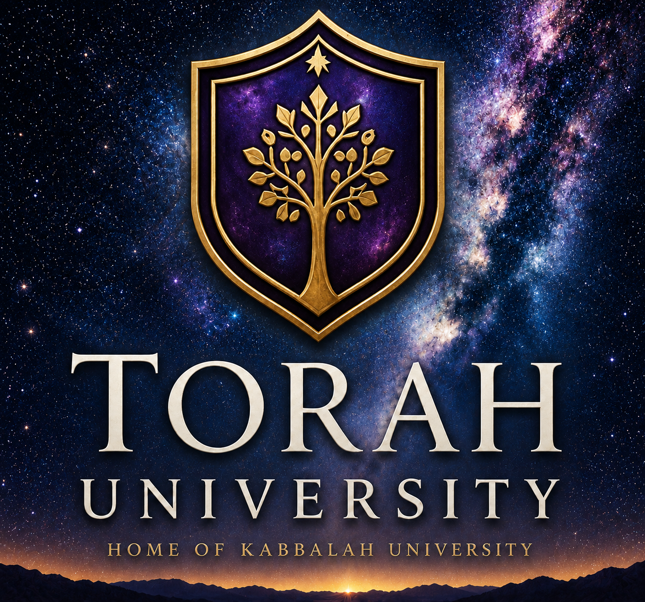 Torah University crest